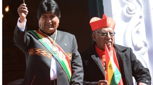FOTO: Evo Morales, presidente de Bolivia. NoticiasRCN.com