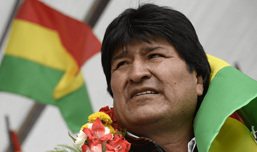 La novela contará la historia de Morales desde su nacimiento hasta su llegada al Gobierno. AFP