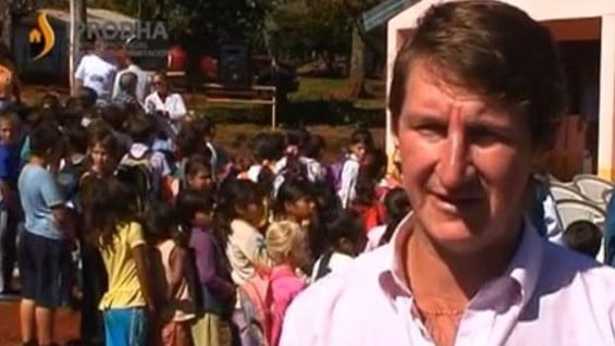 Alberto Krysvzuk. Foto: Iprodha.