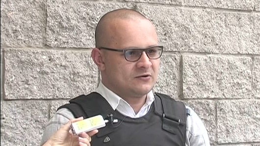 Andrés Sepúlveda, hacker involucrado en espionaje. Foto: Noticias RCN.