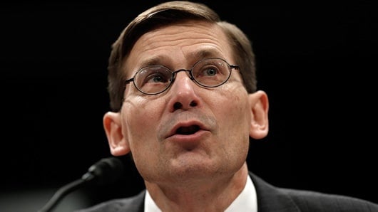 Michael Morell, exjefe de la CIA. Foto: AFP.