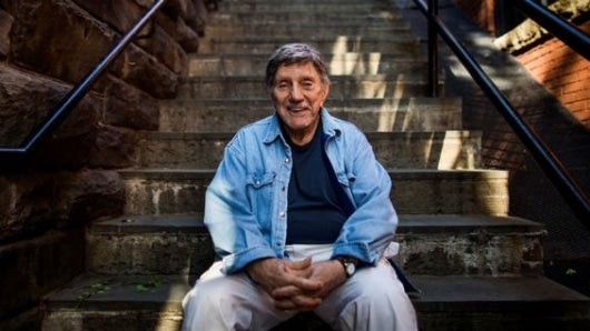 El escritor y director de cine estadounidense William Peter Blatty de 'El Exorcista'. Foto Agencia EFE
