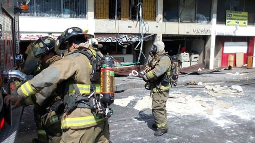 Foto: Bomberos de Bogotá.
