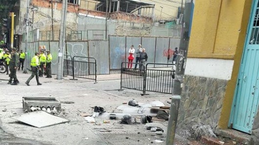 Foto Emergencias Bogotá