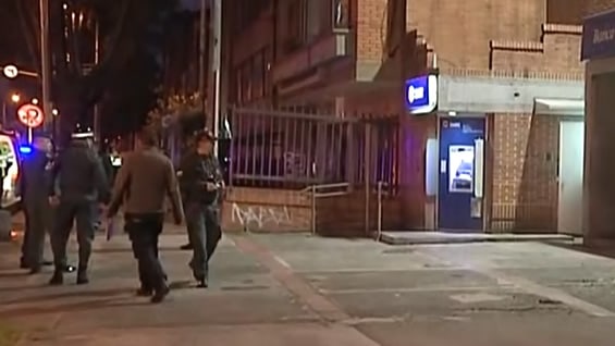 Las autoridades aseguran que se trató de un artefacto explosivo de bajo poder compuesto de pólvora negra.