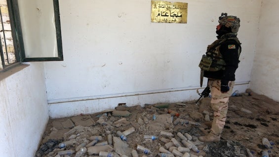 El grupo yihadista Estado Islámico reivindicó la acción. Foto: AFP.