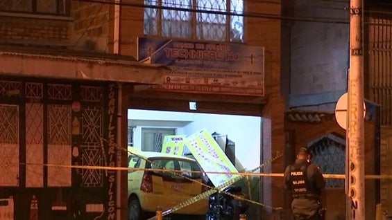 La explosión dejó dos muertos. Foto: NoticiasRCN.com