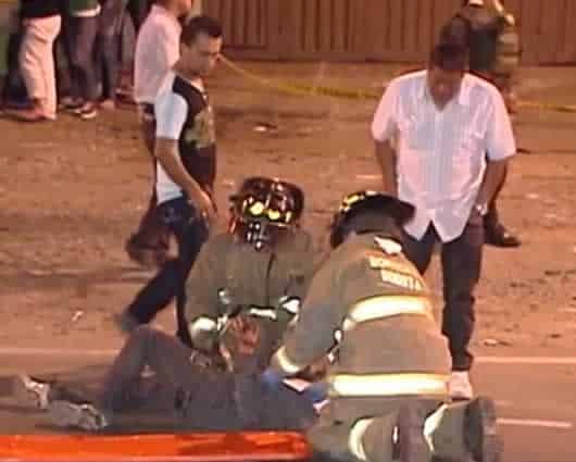 Las autoridades capturaron a un sospechoso.