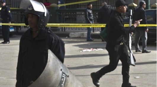 Explosión El Cairo. Foto referencial. AFP.