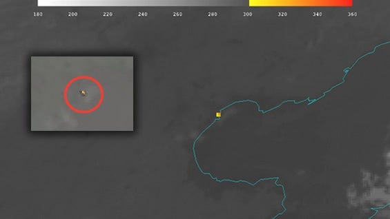 Foto: @RussellDengel y @CIMSS_Satellite.