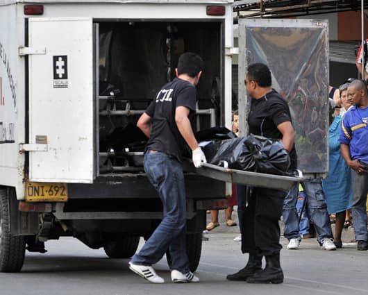 Las autoridades realizarán un Consejo de Seguridad para analizar la situación. Foto: AFP.