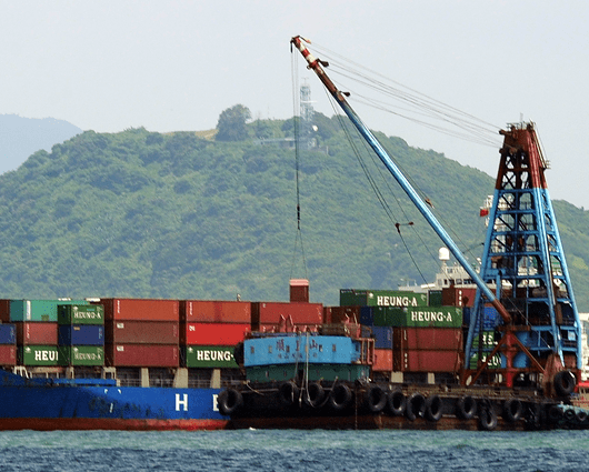 Los países que más contribuyeron al aumento de las exportaciones en el mes de noviembre fueron China, India y Aruba, según Dane. Foto: AFP