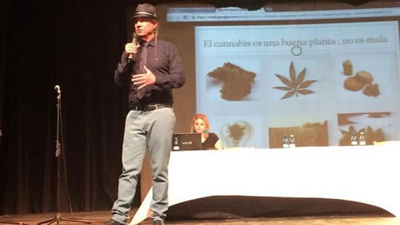 La feria Expoweed se realiza en Santiago de Chile. Foto: Oficial Facebook