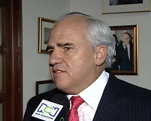 Ernesto Samper Pizano, expresidente colombiano. Foto: Noticias RCN