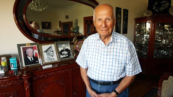 El expresidente turco Kenan Evren aseguró no tener remordimientos. Foto: Archivo AFP.