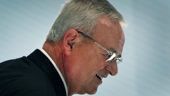 Martin Winterkorn. Foto: AFP