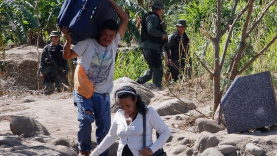 Los datos, incluidos en el último informe de la OCHA, comprenden hasta el lunes 7 de septiembre. Foto: AFP.