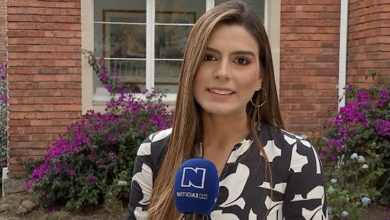 Lucía Aldana, señorita Colombia 2012. Foto: NoticiasRCN.com