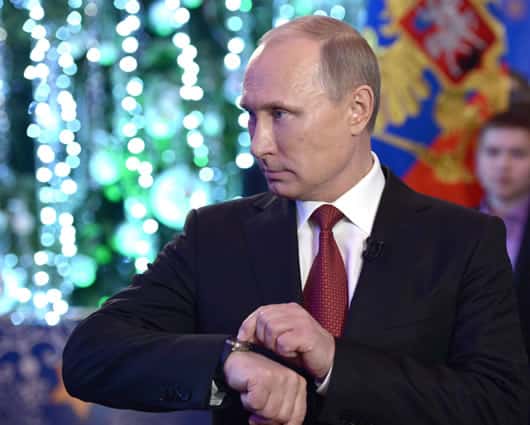 Vladímir Putin, presidente ruso. Foto: EFE