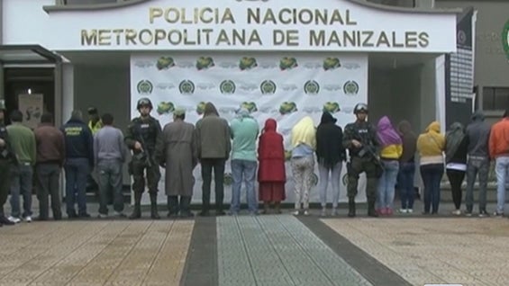 Una banda dedicada a estafar por teléfono en siete departamentos fue desarticulada por la Policía. Foto: NoticiasRCN
