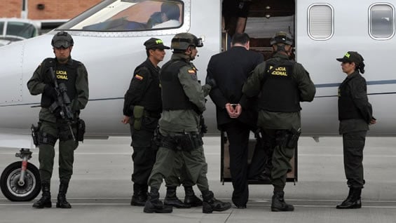 Minjusticia admitió que la extradición debe ser objeto de ajustes. Foto: Archivo AFP