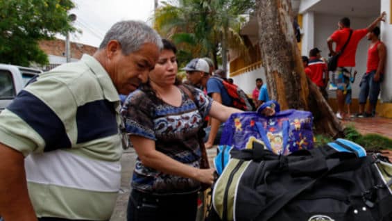 Los expulsados piden la intervención de organismos internacionales. Foto: AFP.