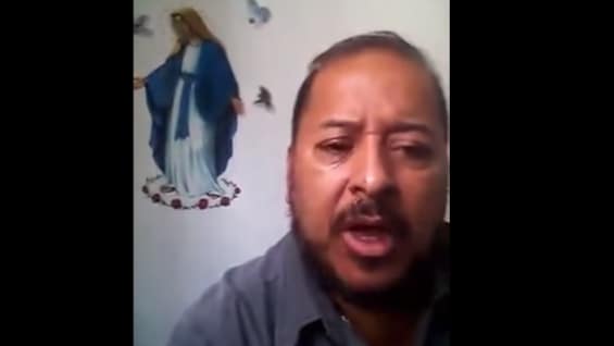 El video del actor suma miles de visitas en YouTube.