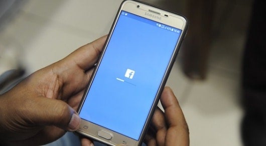Facebook. Foto: AFP