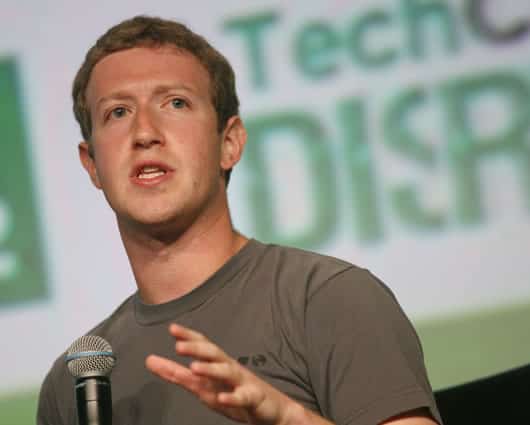 Mark Zuckerberg durante el TechCrunch Disrupt en San Francisco / AFP