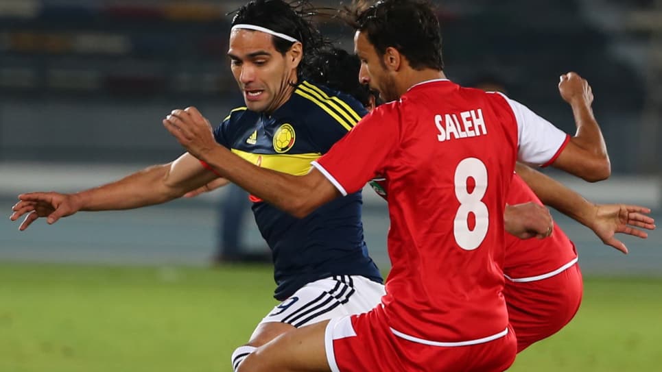 Falcao igualó el récord de Iguarán.Foto AFP