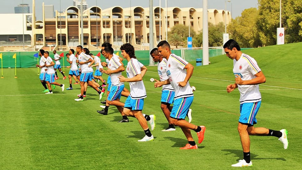 Pékerman explicó que todos los equipos necesitan enfrentar a determinados rivales para observar a los futbolistas, Foto Oficial.