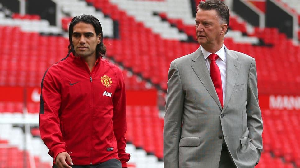 Falcao, de 29 años, ha vivido una primera temporada frustrante en el fútbol inglés. Foto AFP