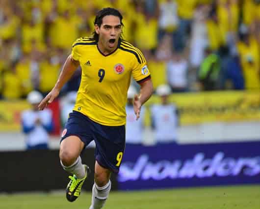 Falcao llegó a Barranquilla este lunes sobre las 11:00 p.m. Foto: AFP