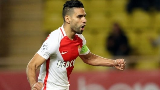 En el estadio Louis II imperó el Mónaco. Foto: AFP