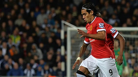 El 2 de septiembre de 2014 Falcao confirmó su fichaje por el Manchester United. Foto: AFP