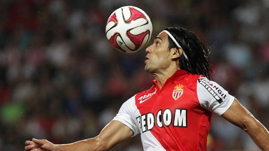 Radamel Falcao. Foto: AFP.