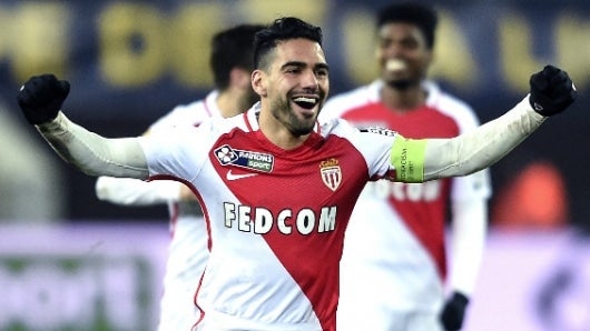 Con este resultado parcial, el Mónaco alcanza temporalmente al Niza en la punta de la liga francesa.. Foto: AFP