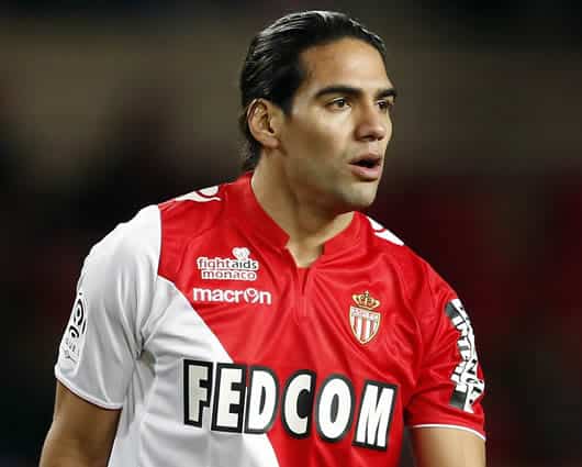 Radamel Falcao. Foto AFP