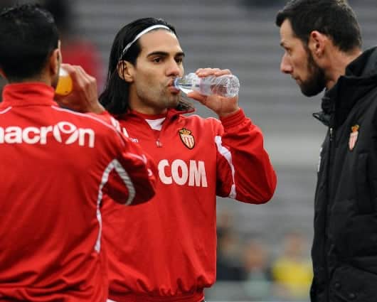 Radamel Falcao, futbolista colombiano. Foto: AFP