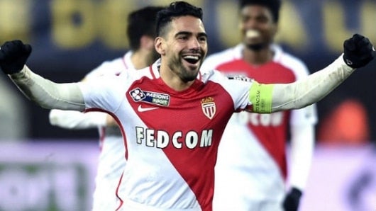 Radamel Falcao García, jugador colombiano. Foto: AFP