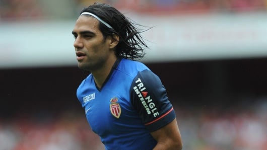 Falcao había marcado gol por última vez el pasado 22 de enero. Foto: AFP.
