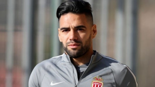 Radamel Falcao. Foto: AFP