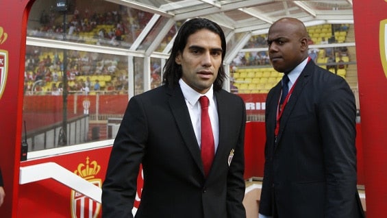 Radamel Falcao. Foto: AFP