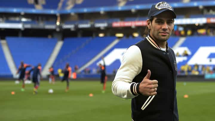 Radamel Falcao, delantero de la Selección Colombia. Foto: AFP