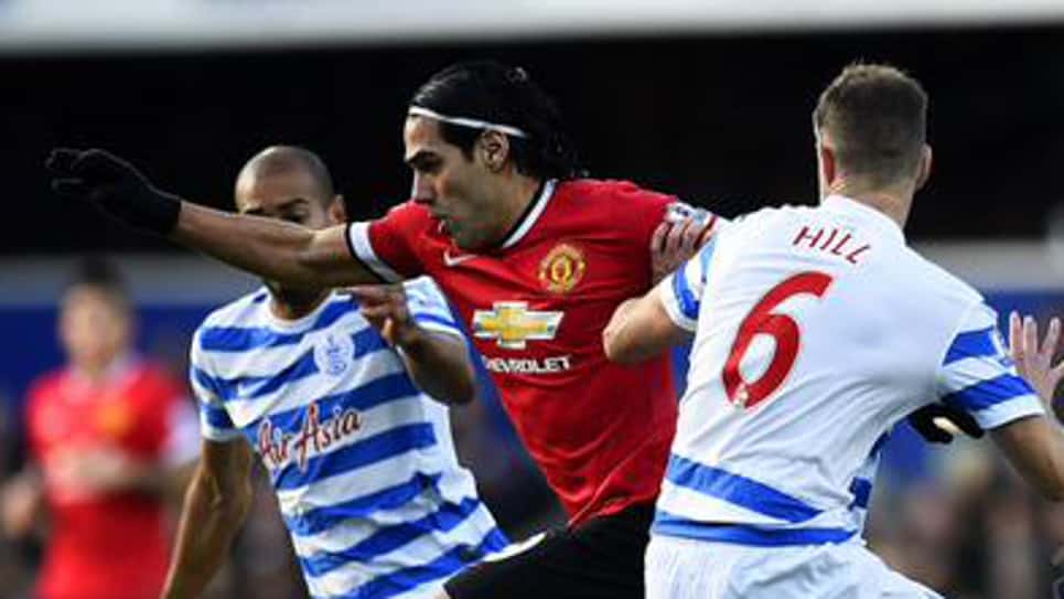 Falcao jugó los noventa minutos y tuvo dos opciones claras de gol que dilapidó. Foto: Oficial.