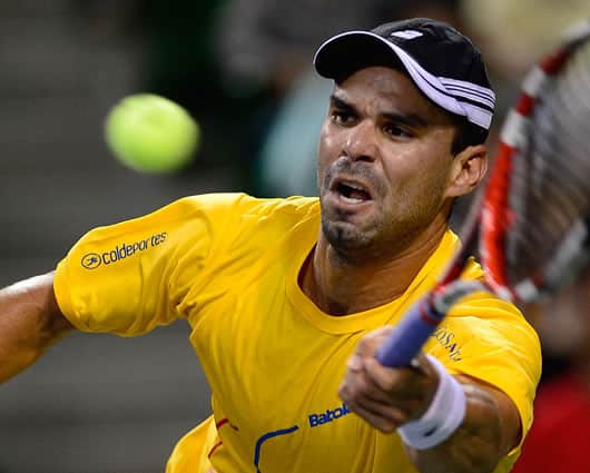 El tenista Alejandro Falla. Foto: AFP.