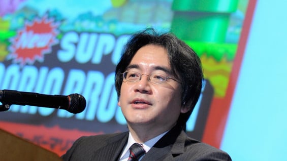 Satoru Iwata. Foto: AFP