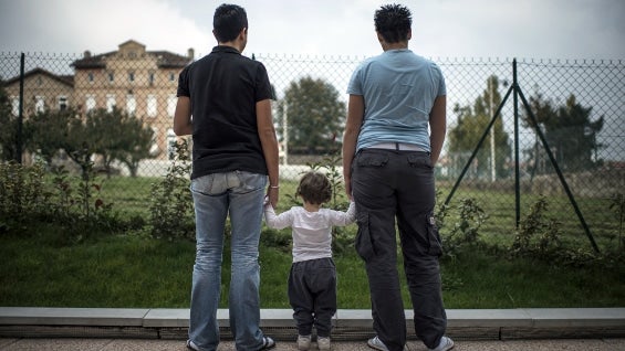 La Corte ratificó su posición sobre adopción por parte de parejas del mismo sexo. Foto: AFP.