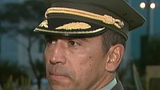 Coronel Pedro María León Valenzuela. Foto: NoticiasRCN.com