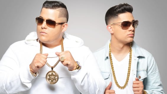 Falsetto & Sammy, dúo puertorriqueño.